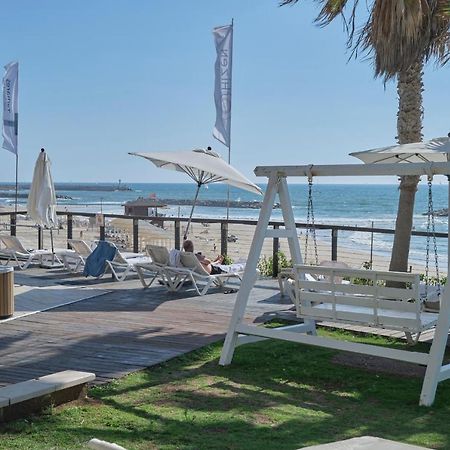 Sunny Sea View Studio Apartment Herzelia Exterior foto