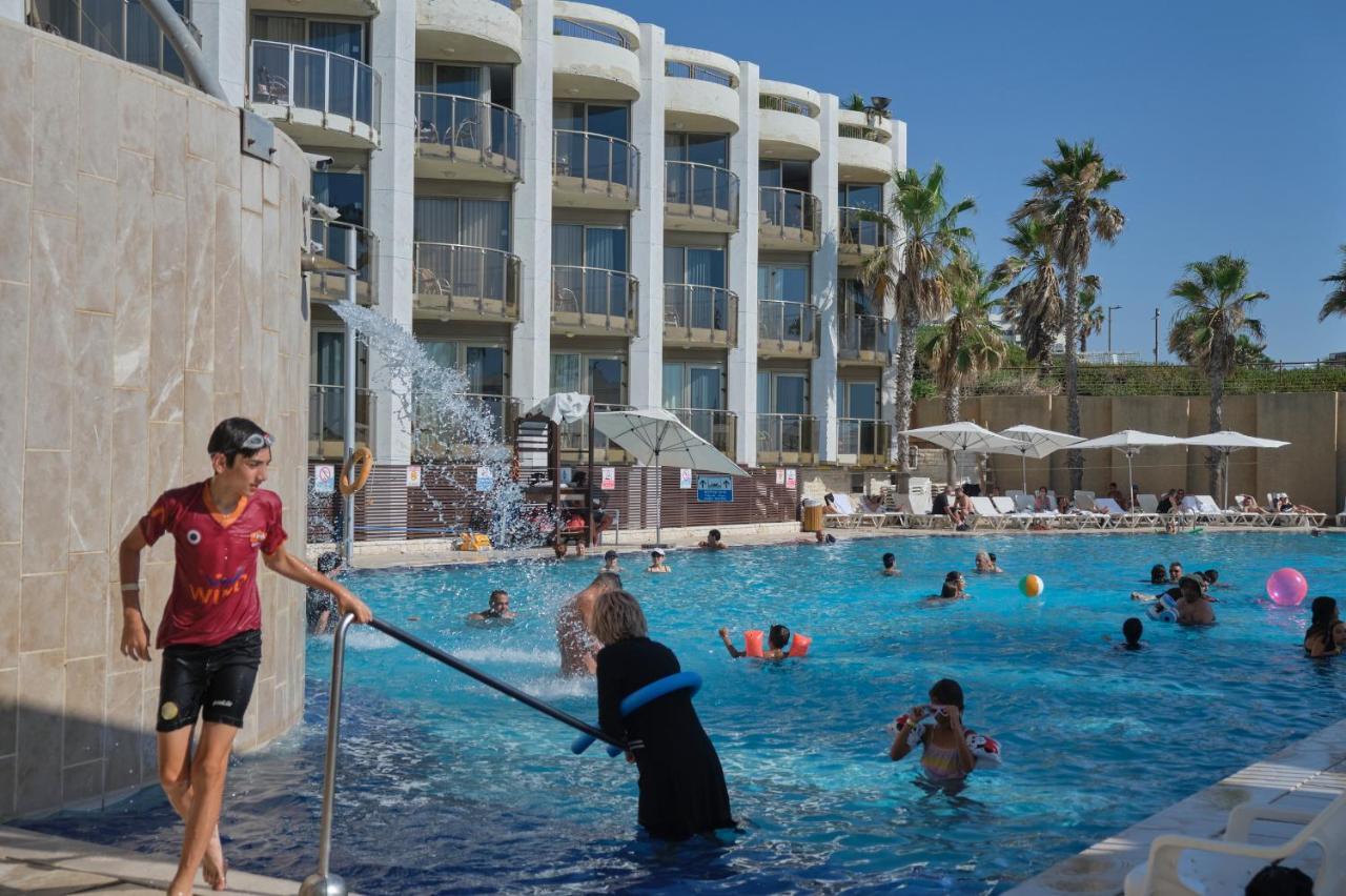 Sunny Sea View Studio Apartment Herzelia Exterior foto