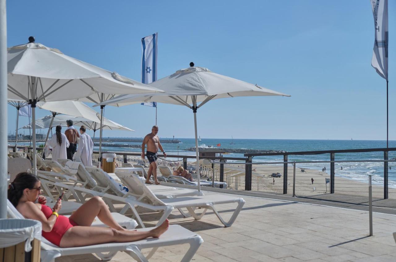 Sunny Sea View Studio Apartment Herzelia Exterior foto