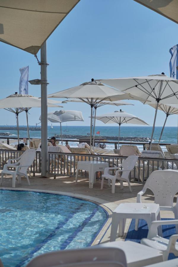 Sunny Sea View Studio Apartment Herzelia Exterior foto