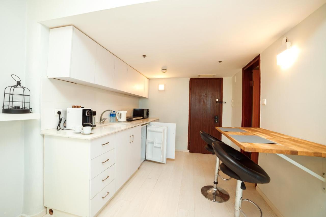 Sunny Sea View Studio Apartment Herzelia Exterior foto