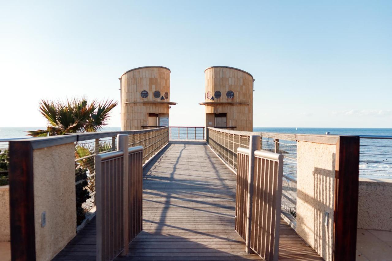Sunny Sea View Studio Apartment Herzelia Exterior foto