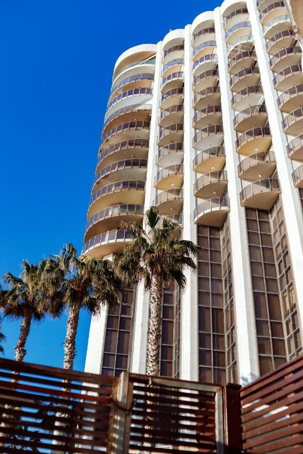 Sunny Sea View Studio Apartment Herzelia Exterior foto